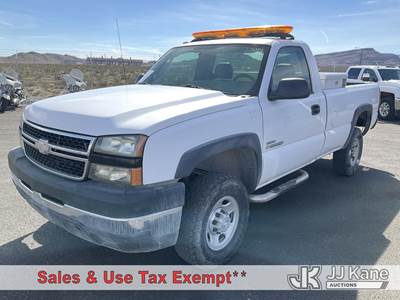 2007 Chevrolet Silverado 2500HD Pickup Truck