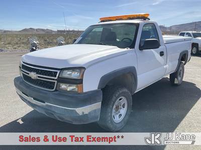 2007 Chevrolet Silverado 2500HD Pickup Truck