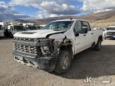 2022 Chevrolet Silverado 2500HD 4x4 Crew-Cab Pickup Truck