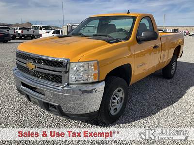 2012 Chevrolet Silverado 2500HD Pickup Truck