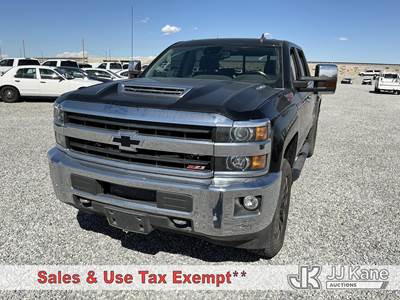 2019 Chevrolet Silverado 2500HD Crew-Cab Pickup Truck