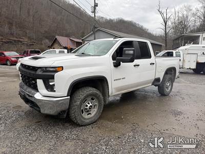 2021 Chevrolet Silverado 2500HD 4x4 Extended-Cab Pickup Truck