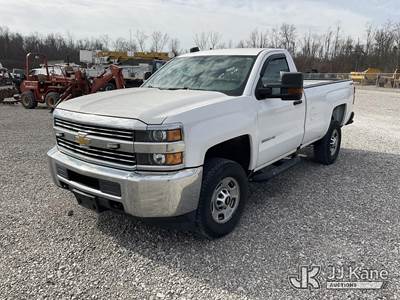2018 Chevrolet Silverado 2500HD 4x4 Pickup Truck