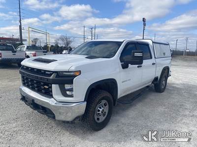 2021 Chevrolet Silverado 2500HD Crew-Cab Pickup Truck