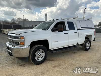 2019 Chevrolet Silverado 2500HD 4x4 Extended-Cab Pickup Truck