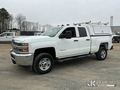 2019 Chevrolet Silverado 2500HD 4x4 Extended-Cab Pickup Truck