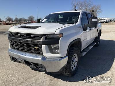 2020 Chevrolet Silverado 2500HD Crew-Cab Pickup Truck