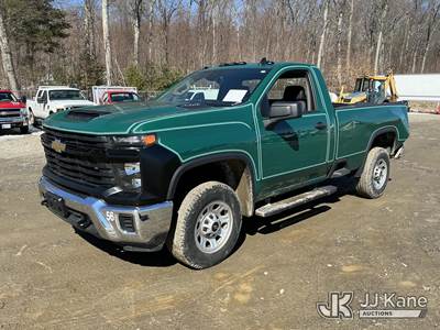 2024 Chevrolet Silverado 2500HD Pickup Truck