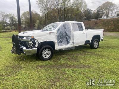 2020 Chevrolet Silverado 2500HD Crew-Cab Pickup Truck