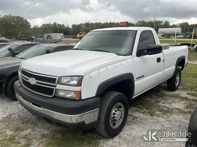 2006 Chevrolet Silverado 2500HD Pickup Truck