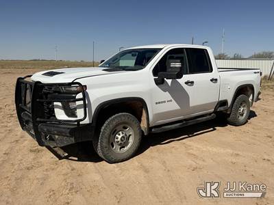 2022 Chevrolet Silverado 2500HD Crew-Cab Pickup Truck