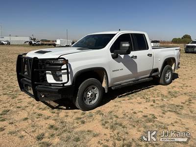 2021 Chevrolet Silverado 2500HD Crew-Cab Pickup Truck