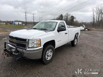 2012 Chevrolet Silverado 2500HD 4X4 Pickup Truck