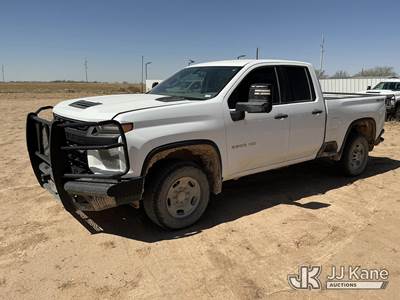 2020 Chevrolet Silverado 2500HD Crew-Cab Pickup Truck