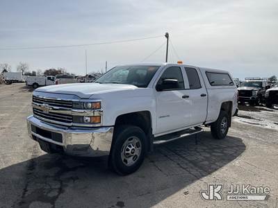 2016 Chevrolet Silverado 2500HD Extended-Cab Pickup Truck