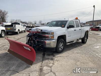 2016 Chevrolet Silverado 2500HD Extended-Cab Pickup Truck