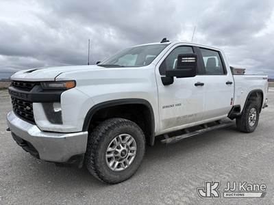 2021 Chevrolet Silverado 2500HD Crew-Cab Pickup Truck
