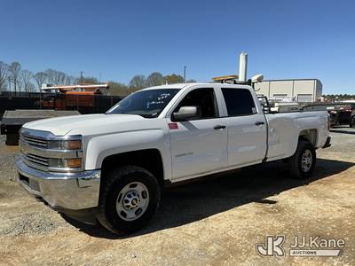 2018 Chevrolet Silverado 2500HD 4x4 Crew-Cab Pickup Truck