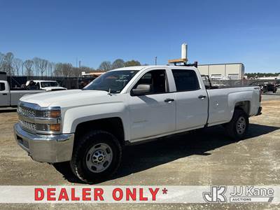 2019 Chevrolet Silverado 2500HD 4x4 Crew-Cab Pickup Truck