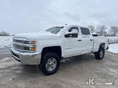 2019 Chevrolet Silverado 2500HD Crew-Cab Pickup Truck