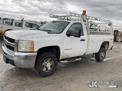2007 Chevrolet Silverado 2500HD 4x4 Pickup Truck
