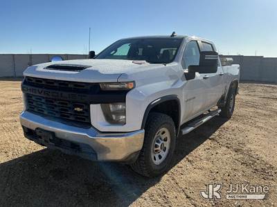 2022 Chevrolet Silverado 2500HD 4x4 Crew-Cab Pickup Truck