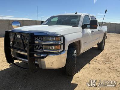 2019 Chevrolet Silverado 2500HD 4x4 Crew-Cab Pickup Truck