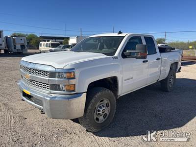 2019 Chevrolet Silverado 2500HD 4x4 Extended-Cab Pickup Truck