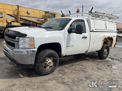 2011 Chevrolet Silverado 2500HD 4x4 Pickup Truck