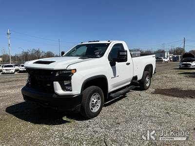 2020 Chevrolet Silverado 2500HD 4x4 Pickup Truck
