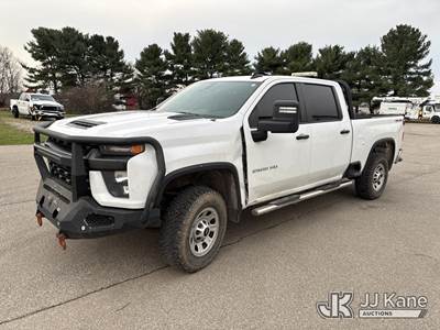 2020 Chevrolet Silverado 2500HD 4x4 Crew-Cab Pickup Truck