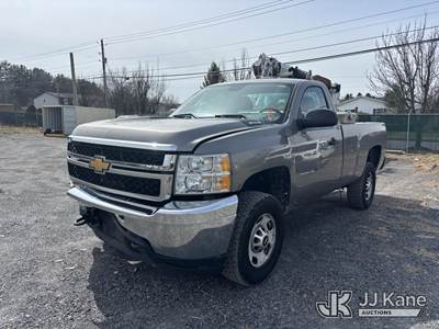 2012 Chevrolet Silverado 2500HD Work Truck Long Box 2WD Pickup Truck