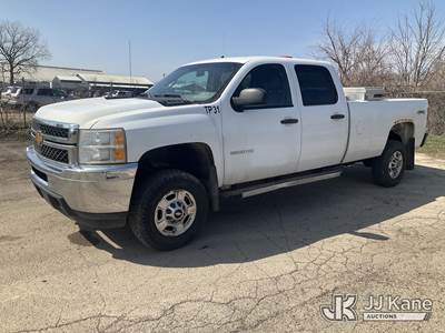 2012 Chevrolet Silverado 2500HD 4x4 Crew-Cab Pickup Truck
