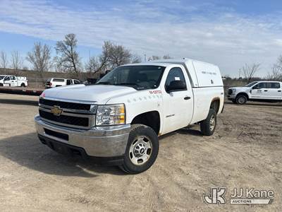 2013 Chevrolet Silverado 2500HD Pickup Truck