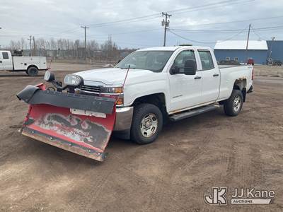2015 Chevrolet Silverado 2500HD 4x4 Extended-Cab Pickup Truck