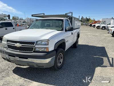 2005 Chevrolet Silverado 2500HD Pickup Truck