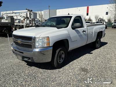 2008 Chevrolet Silverado 2500HD Pickup Truck