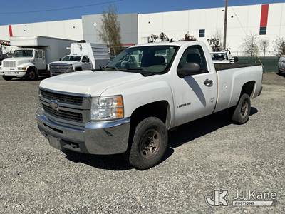 2008 Chevrolet Silverado 2500HD Pickup Truck