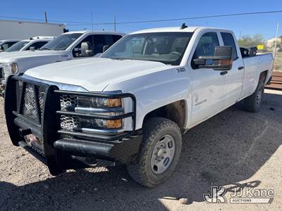 2019 Chevrolet Silverado 2500HD Extended-Cab Pickup Truck