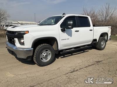 2021 Chevrolet Silverado 2500HD 4x4 Crew-Cab Pickup Truck