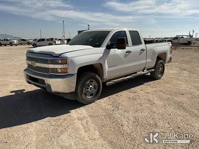 2019 Chevrolet Silverado 2500HD 4x4 Extended-Cab Pickup Truck