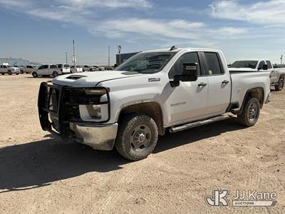 2023 Chevrolet Silverado 2500HD 4x4 Extended-Cab Pickup Truck