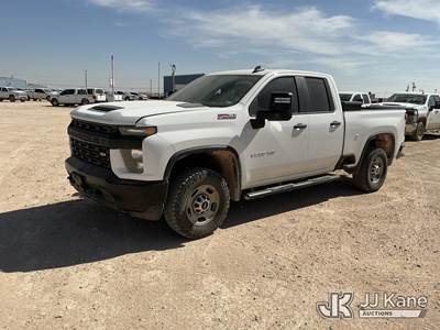 2022 Chevrolet Silverado 2500HD Extended-Cab Pickup Truck