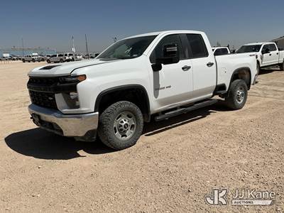 2020 Chevrolet Silverado 2500HD 4x4 Extended-Cab Pickup Truck