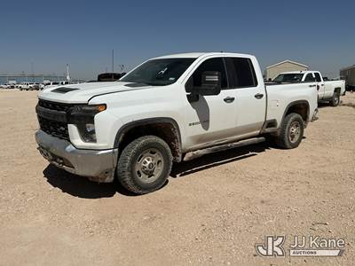 2020 Chevrolet Silverado 2500HD 4x4 Extended-Cab Pickup Truck