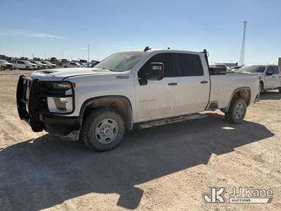 2021 Chevrolet Silverado 2500HD Crew-Cab Pickup Truck