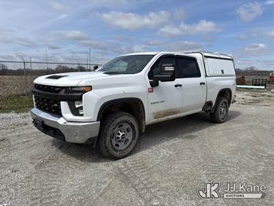 2021 Chevrolet Silverado 2500HD Crew-Cab Pickup Truck