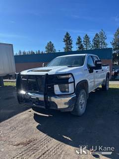2021 Chevrolet Silverado 2500HD Crew-Cab Pickup Truck