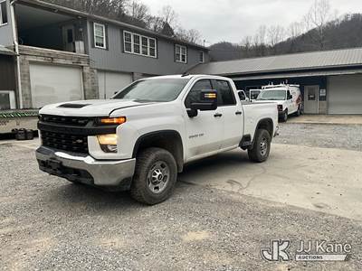 2021 Chevrolet Silverado 2500HD 4x4 Extended-Cab Pickup Truck