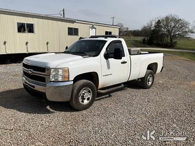 2008 Chevrolet Silverado 2500HD Pickup Truck